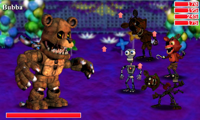 fnaf kart 3