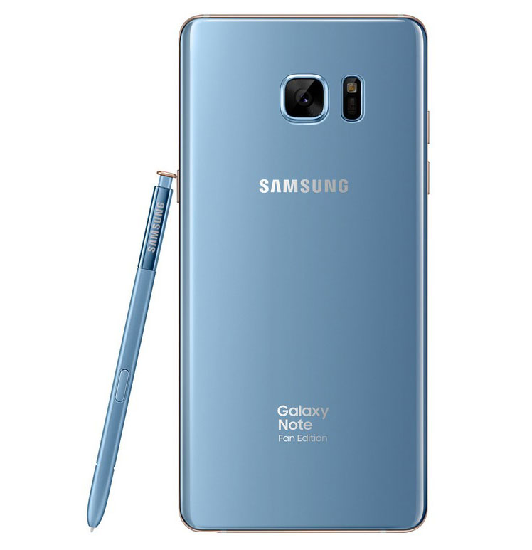 Galaxy Note Fan Edition 1