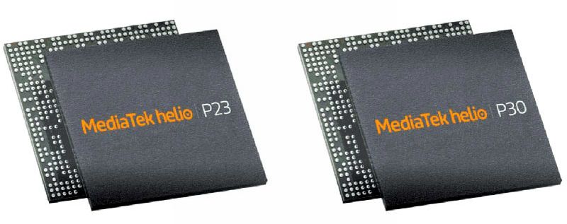 MediaTek Helio P23 P30