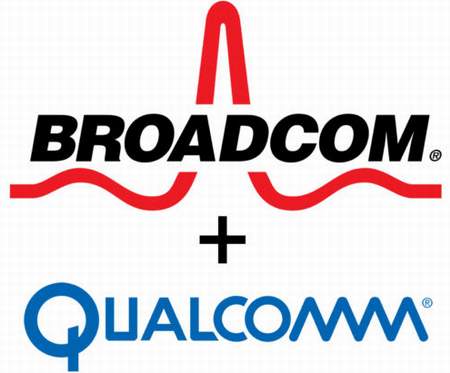 broadcom qualcomm