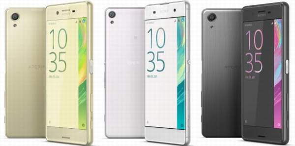 Sony Xperia X