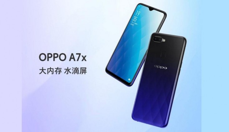 oppo a7x