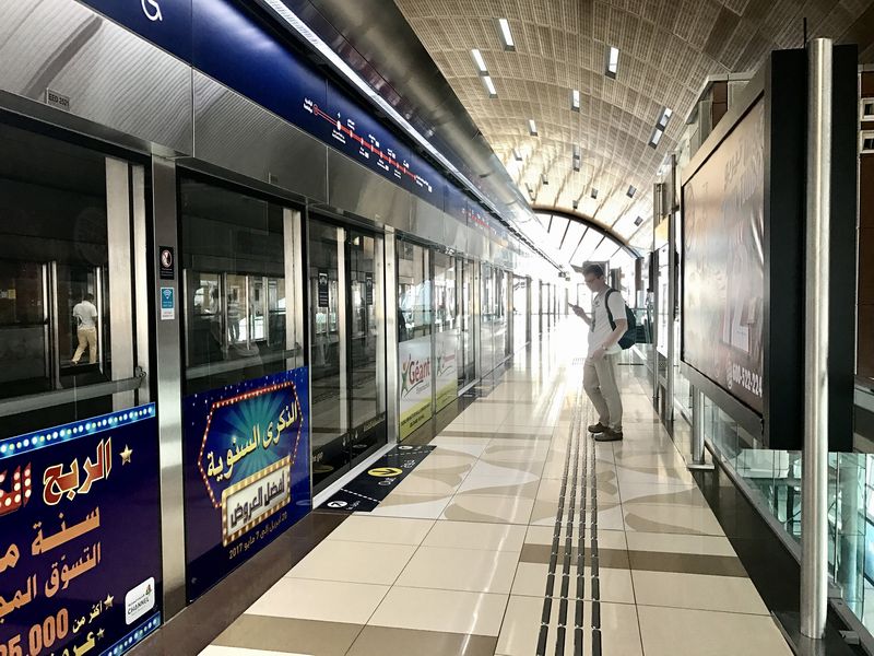 dubai metro