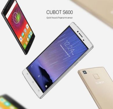 Cubot S600