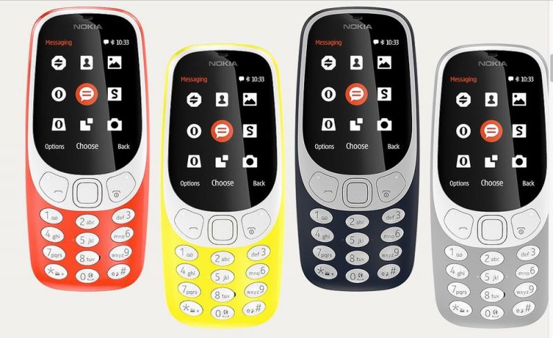 nokia 3310 2017 2