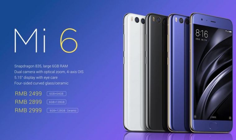 xiaomi mi 6