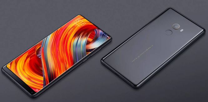 xiaomi mi mix 2 black