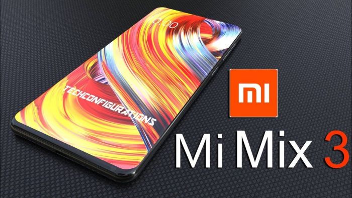 mi mix 3