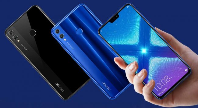 honor 8x