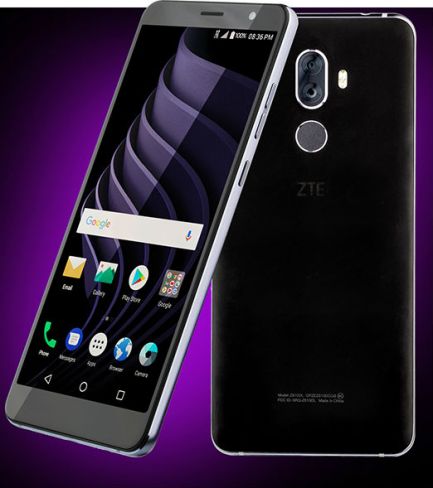 zte blade max view