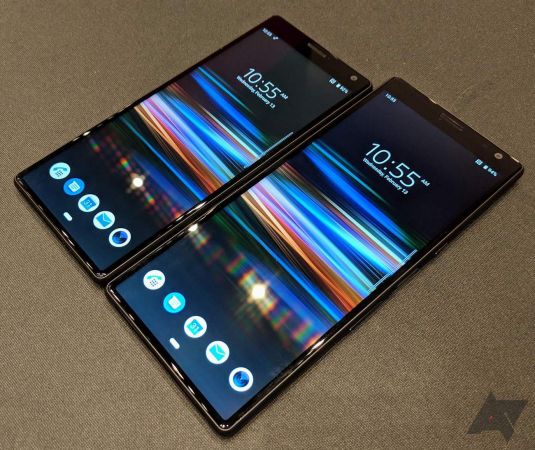 xperia 10 and plus