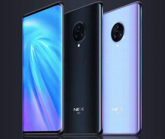 vivo nex 3 waterfall display phone