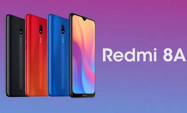 xiaomi redmi 8a gamme